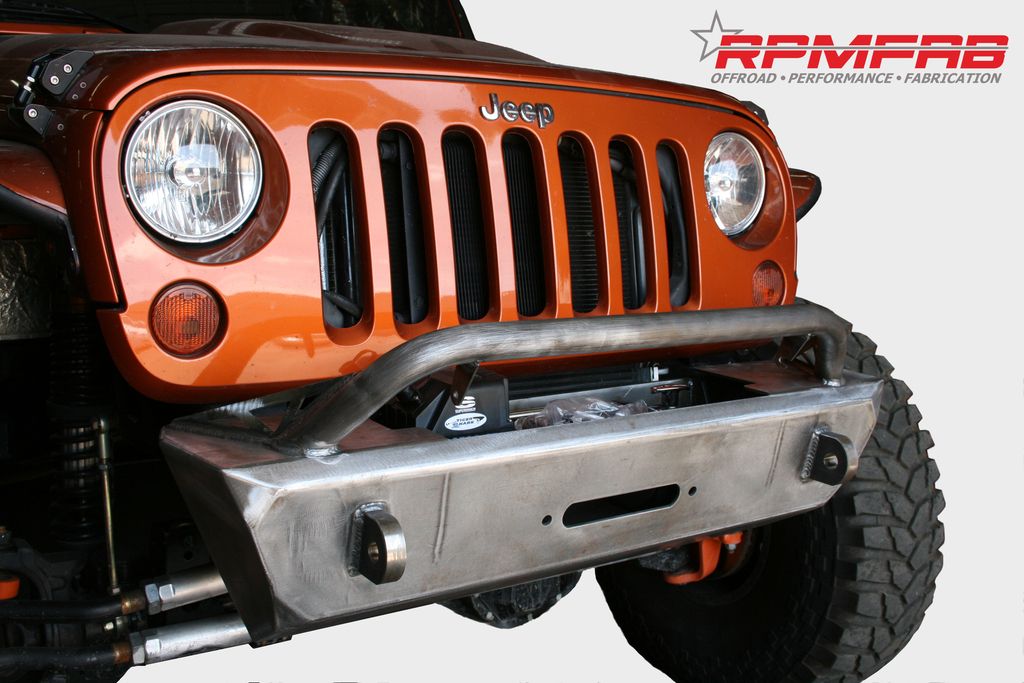 RPMFAB Hidden Winch Bumper Jeep Wrangler JK Forum